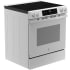 GE 600 Series GRS600AVWW - 30 Inch Slide-In Electric Smart Range Angle