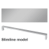 Miele Slimline Series GFVI451077 - Clean Touch Steel Door Panel - Square Handle