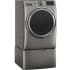 GE GFW650SPNSN - 28 Inch Front Load Smart Washer