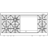 Capital Connoisseurian Series COB604GG2N - Configuration