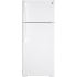 GE GIE18GTNRWW - 28 Inch Freestanding Top Freezer Refrigerator