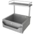 Hestan GISHS30 - 30 Inch Insulated Sink with High Shelf