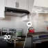 Broan Glacier GLA1363BL - 36 Inch Under Cabinet Range Hood