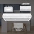 Broan Glacier GLA1243WW - 24 Inch Under Cabinet Range Hood