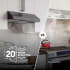 Broan Glacier GLA2363BLS - 36 Inch Under Cabinet Range Hood