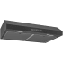 Broan Glacier GLA2363BLS - 36 Inch Under Cabinet Range Hood