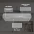 Broan Glacier GLA2363SS - 36 Inch Under Cabinet Range Hood