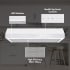Broan Glacier GLA2303WW - 30 Inch Under Cabinet Range Hood