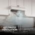 Broan Glacier GLA3304WW - 30 Inch Under Cabinet Range Hood