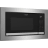 Frigidaire Gallery Series GMBS3068BF - 2.2 cu. ft. Built-in Microwave Oven Left Angle (Trim Kits Are Sold Separately and Required For Installation)