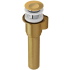 Rohl IntelliDrain™ K36EUB - IntelliDrainÂ™ Click Clack for Sub Floor Installation in Unlacquered Brass