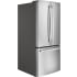 GE GNE21FYKFS - 30 Inch Freestanding French Door Refrigerator