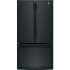 GE GNE27JGMBB - 36 Inch Freestanding French Door Refrigerator