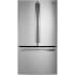 GE GNE27JYMFS - GE® 36 Inch French Door Refrigerator with 27 cu. ft. Capacity