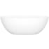 Rohl Barcelona BA4MNSMOF - 29 Inch Freestanding Soaking Bathtub With Overflow Hole