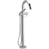 Rohl RIU™ TRU39C - Single Hole Floor Mount Tub Filler Trim in Chrome
