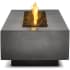 Napoleon GPFRCN72 - NEXUS 72 Inch Patioflame® Fire Table with 1 Burner in Angled View