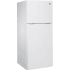 GE GPS12FGHWW - White Angle View