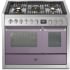 Steel Cucine Genesi Series GQY10SF4MAA - 40 Inch Freestanding Dual Fuel Range