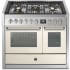 Steel Cucine Genesi Series GQY10SF4MNA - 40 Inch Freestanding Dual Fuel Range