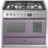 Steel Cucine Genesi Series GQY10SF6WAA - 40 Inch Freestanding Dual Fuel Range