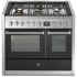 Steel Cucine Genesi Series GQY10SF6WAN - 40 Inch Freestanding Dual Fuel Range
