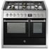 Steel Cucine Genesi Series GQY10SF6WBA - 40 Inch Freestanding Dual Fuel Range
