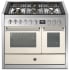 Steel Cucine Genesi Series GQY10SF6WNA - 40 Inch Freestanding Dual Fuel Range
