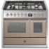 Steel Cucine Genesi Series GQY10SF6WSA - 40 Inch Freestanding Dual Fuel Range