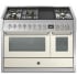 Steel Cucine Genesi Series GQY12SF4TMNA - 48 Inch Freestanding Dual Fuel Range