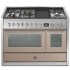 Steel Cucine Genesi Series GQY12SF4TMSA - 48 Inch Freestanding Dual Fuel Range