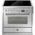 Steel Cucine Genesi Series GQY9S5FISS - 36 Inch Freestanding Induction Range