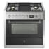 Steel Cucine Genesi Series GQY9S4BAN - 36 Inch Dual Fuel Range