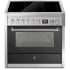 Steel Cucine Genesi Series GQY9S5FIAN - 36 Inch Freestanding Induction Range