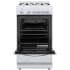 Element EGR204MCCW - 20 Inch Freestanding Gas Range 1.9 Cu. Ft. Oven Capacity