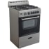 Avanti GR2416CSS - 24" Gas Range with 4 Sealed Burners