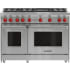Wolf GR486CLP - 48 Inch Freestanding Professional Gas Range