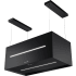 Faber Graziosa Isola GRAZIS30BKV - 31 Inch Island Mount Smart Range Hood