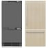 ZLINE GRBIT36 - 36 Inch Built-In Bottom-Freezer Refrigerator 36 Inch Built-In Bottom-Freezer Refrigerator (Panels and Handles Not Included)