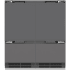 ZLINE Autograph Edition GRBITZ72MB - 72 Inch Built-In 4-Door French Door Refrigerator