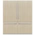 ZLINE GRBIT72 - 72 Inch Built-In 4-Door French Door Refrigerator Panel Ready (Handles &amp; Panels Not Included)