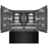 ZLINE GRBITBS72 - 72 Inch Built-In 4-Door French Door Refrigerator