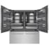 ZLINE GRBITSN72 - 72 Inch Built-In 4-Door French Door Refrigerator