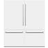ZLINE GRBITWM72 - 72 Inch Built-In 4-Door French Door Refrigerator