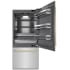 ZLINE Autograph Edition GRBITZ30436CB - 36 Inch Built-In Bottom-Freezer Refrigerator