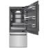 ZLINE Autograph Edition GRBITZ30436MB - 36 Inch Built-In Bottom-Freezer Refrigerator