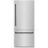 ZLINE Autograph Edition GRBITZ30436MB - 36 Inch Built-In Bottom-Freezer Refrigerator