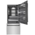 ZLINE Autograph Edition GRBITZ30436MB - 36 Inch Built-In Bottom-Freezer Refrigerator