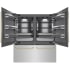 ZLINE Autograph Edition GRBITZ30472CB - 72 Inch Built-In 4-Door French Door Refrigerator