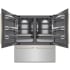 ZLINE Autograph Edition GRBITZ30472CB - 72 Inch Built-In 4-Door French Door Refrigerator